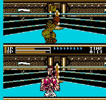 World Boxing (Japan) screen shot game playing